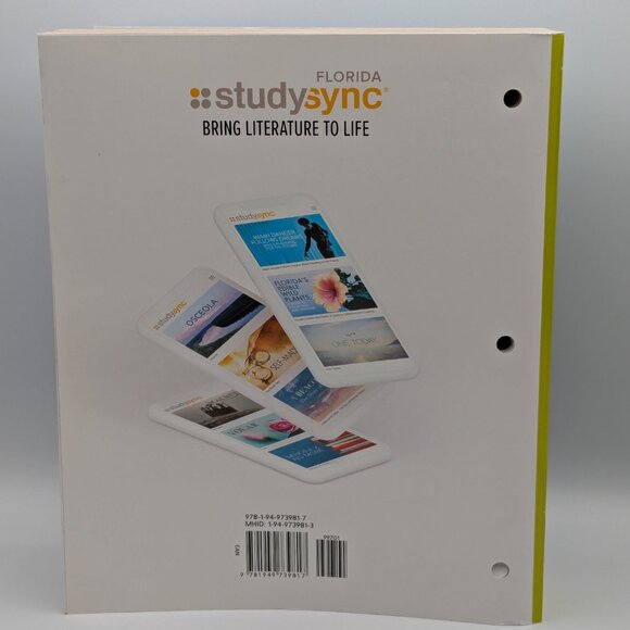 Florida StudySync Language Arts 3 Student Edition Units 1 - 6 - Picture 2 of 8